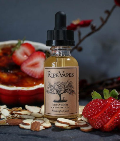 Wholesale Strawberry Creme Brulee 60ml - Ripe Vapes e-liquid Ripe Vapes 3  