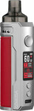 Drag S Kit Pod System Salt Nic Device by Voopoo Mods Voopoo Bodega Silver Red 