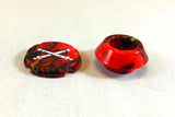 ACRYLIC ADMIRAL/BROADSIDE BUTTON AND MATCHING CULVERIN DRIP TIP Accesorios Broadside   