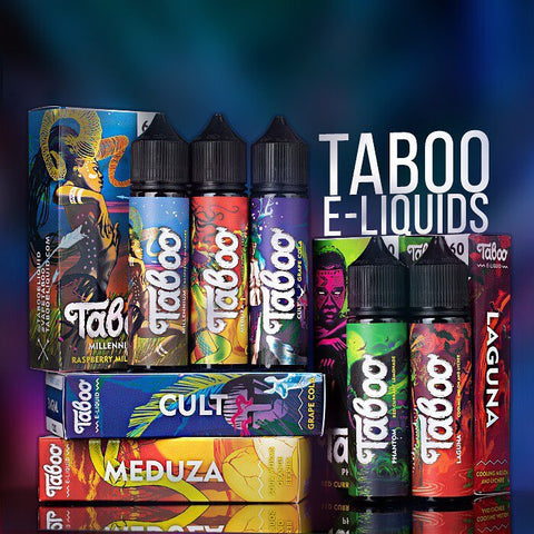 Taboo e-liquid 60ml wholesale e-liquid Taboo   
