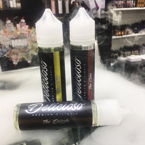 Delicioso Premium E - Liquid wholesale e-liquid Delicioso   