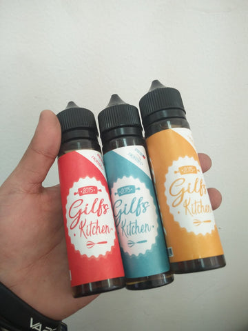 Gilfs Kitchen 60ML by Horn CO wholesale e-liquid Gilfs Kitchen   