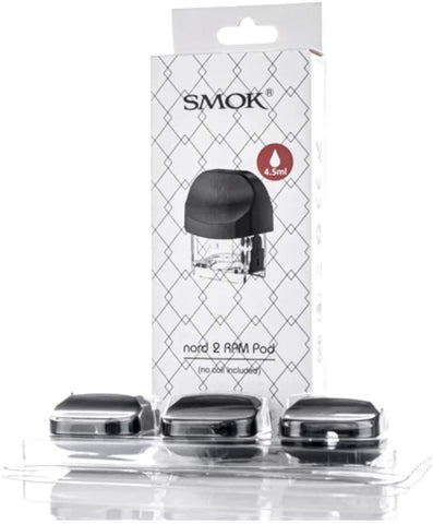 3 POD Empty Pack para Nord 2  RPM 40 by SMOK Coils Smok   