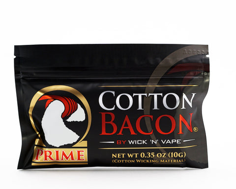 Algodón - CottonBacon PRIME Accesorios Cotton Bacon   