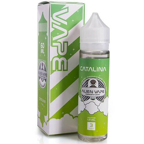 Catalina by Alien Vape 60ml wholesale e-liquid Alien Vape   