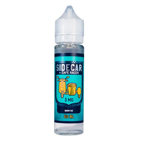 Berry Ice 60ml SideCar by Cafe Racer - Wholesale e-liquid SideCar   