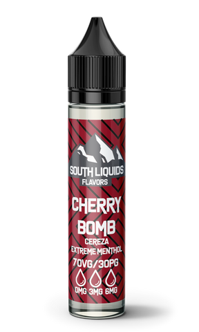 Cherry Bomb 30ml by South Liquids e-liquid South Liquids   