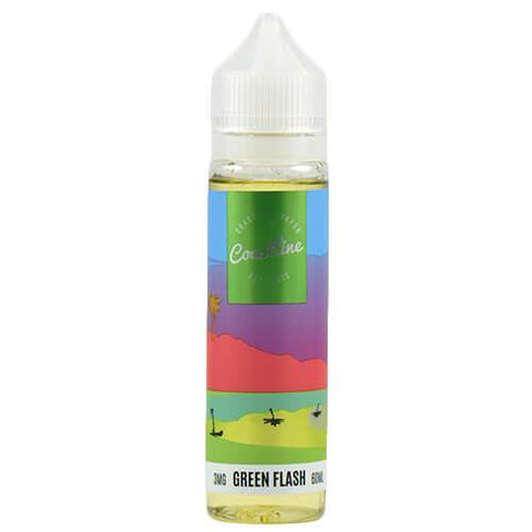 Green Flash de Coastline wholesale e-liquid Coastline   