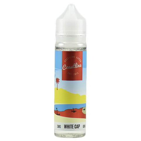 White Cap de Coastline wholesale e-liquid Coastline   