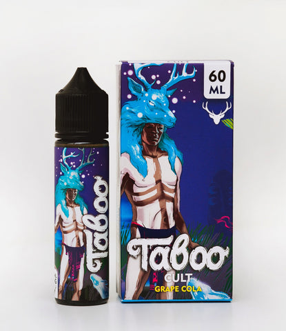 Cult - Taboo e-liquid 60ml e-liquid Taboo   