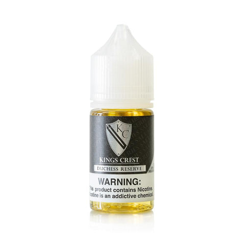 Duchess Reserve Nicotine Salts by King Crest Wholesale e-liquid Kings Crest   