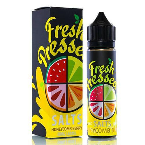 LIQUIDACION Honeycomb Berry E - Juice with Nicotine Salts by Fresh Pressed 60ml e-liquid fresh pressed   