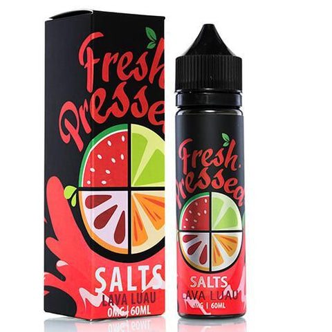 LIQUIDACION Lava Luau E - Juice with Nicotine Salts by Fresh Pressed 60ml wholesale e-liquid fresh pressed   