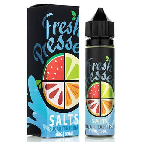 LIQUIDACION Tantrum E - Juice with Nicotine Salts by Fresh Pressed 60ml wholesale e-liquid fresh pressed   