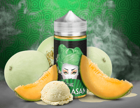 The Mamasan Mama Melon wholesale e-liquid MAMASAN   