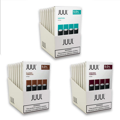 JUUL Pods 3% y 5% Paquete de 4 Wholesale Coils Juul   