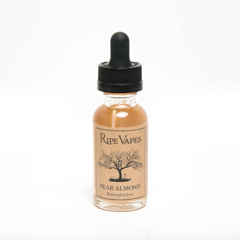 Pear almond ripe vapes 60ml - Wholesale e-liquid Ripe Vapes   