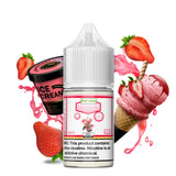 POD JUICE Nicotine Salts e-liquid Pod Juice Bodega Strawberry Ice Cream 20mg