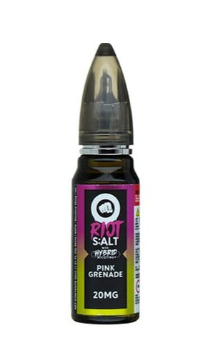 Pink Grenade Nicotine Salts by Riot Squad wholesale e-liquid Riot Squad   