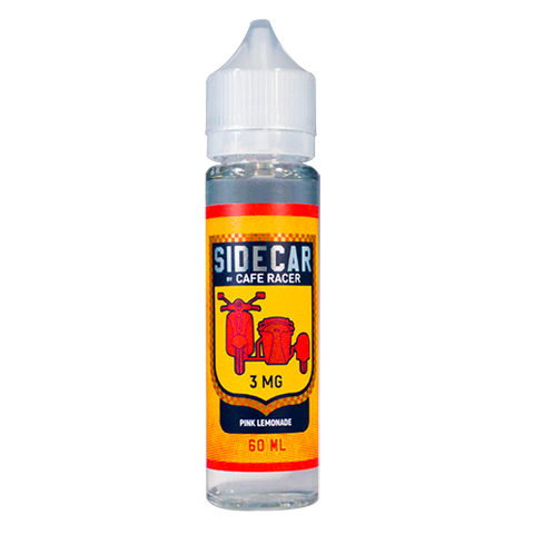 Pink Lemonade 60ml SideCar by Cafe Racer - Wholesale e-liquid SideCar   