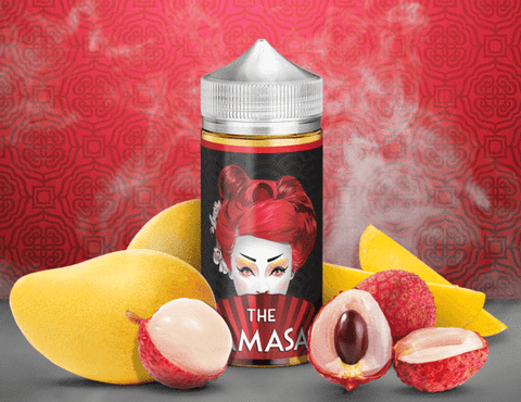 The Mamasan Bruce Leechee wholesale e-liquid MAMASAN   