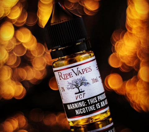 VCT- Vanilla Custard Tobacco Nicotine Salts - Ripe Vapes wholesale e-liquid Ripe Vapes   