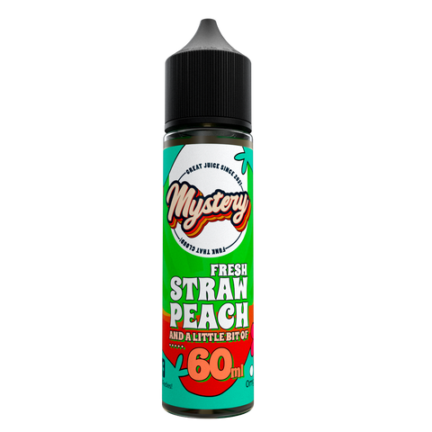 Fresh Straw Peach - 60ml by Mystery e-liquid Mystery   