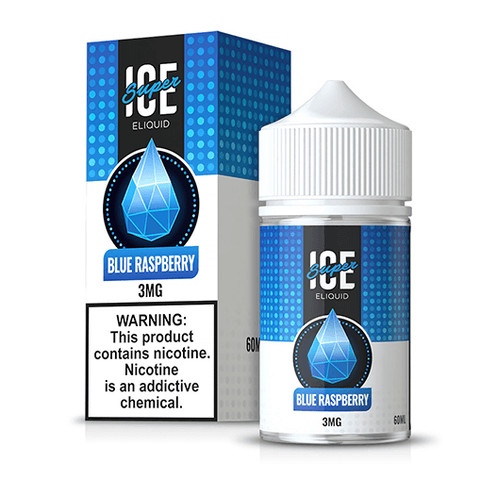 SUA BLUE RASPBERRY SUPER ICE 60ML by SUA Vapors e-liquid SUA   