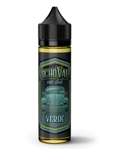 Vocho Vape Verde 60ml e-liquid Phat Clouds   