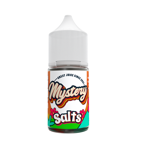 Fresh Straw Peach - 30ml Nicotine Salts by Mystery e-liquid Mystery Bodega 25 