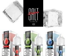 Super Salt Blue Raspberry ICE, Melon ICE, Fresa ICE - Salt Nicotine Salts by SUA wholesale e-liquid SUA   