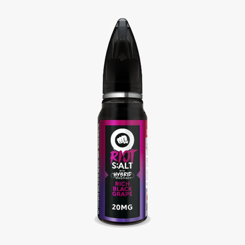 Rich Black Grape Nicotine Salts by Riot Squad wholesale e-liquid Riot Squad Bodega 20MG 