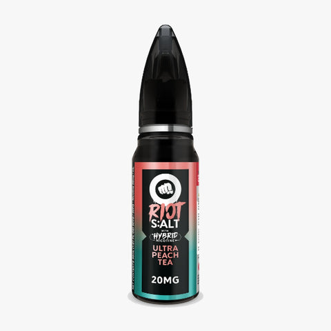 Ultra Peach Tea Nicotine Salts by Riot Squad e-liquid Riot Squad Bodega 20MG 