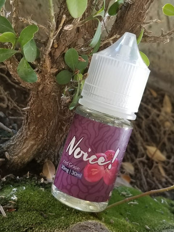 Iced Grape Nicotine Salts by Noice wholesale e-liquid Noice   