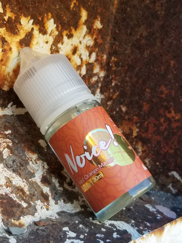 Iced Orange Mango Nicotine Salts by Noice wholesale e-liquid Noice   