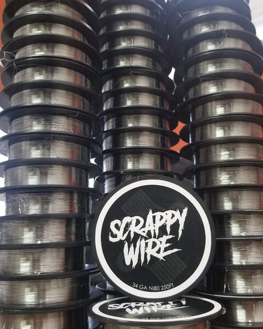 Rollo de Nichrome 80 by Scrappy wholesale Coils Scrappy Coils   