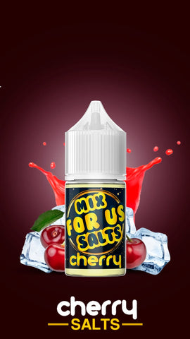 ICE Cherry Nicotine Salts by Mix For Us