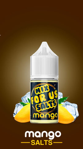 ICE Mango Nicotine Salts by Mix For Us