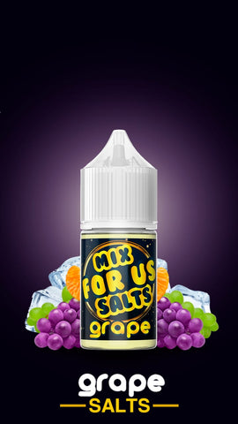 ICE Grape Nicotine Salts by Mix For Us