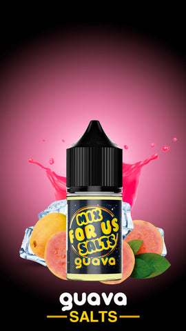 ICE Guava Nicotine Salts by Mix For Us