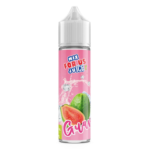 ICE Guava 60ml by Mix For Us wholesale e-liquid Mix For Us   