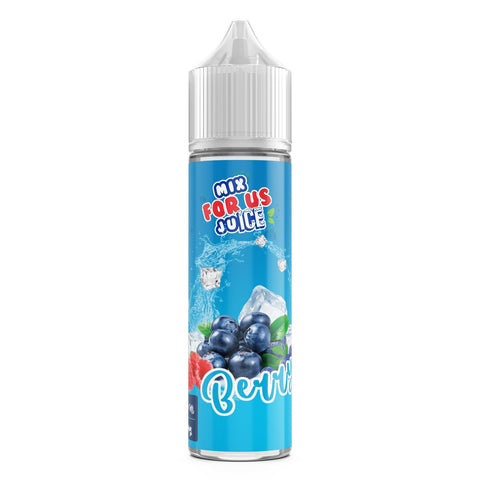 ICE Berry 60ml by Mix For Us wholesale e-liquid Mix For Us   