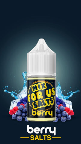 ICE Berry Nicotine Salts by Mix For Us