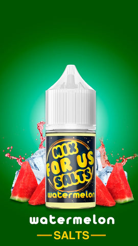 ICE Watermelon Nicotine Salts by Mix For Us