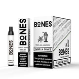 BONES Desechable 5% Desechable Bones Bodega Vanilla Shake 