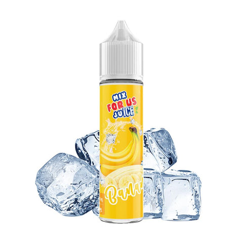 ICE Banana 60ml by Mix For Us