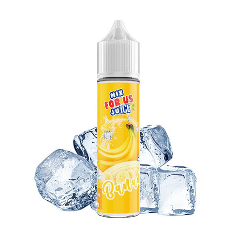 ICE Banana 60ml by Mix For Us wholesale e-liquid Mix For Us   