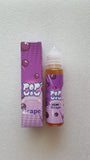 Grape Pop Wow Sour Lollipops 60ml e-liquid PoP WoW   