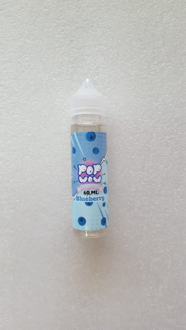 Blueberry Pop Wow Sour Lollipops 60ml e-liquid PoP WoW   