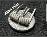 Scrappy Coils Coils Artesanales Hechas a mano Coils Scrappy Coils Bodega Alien Mini 